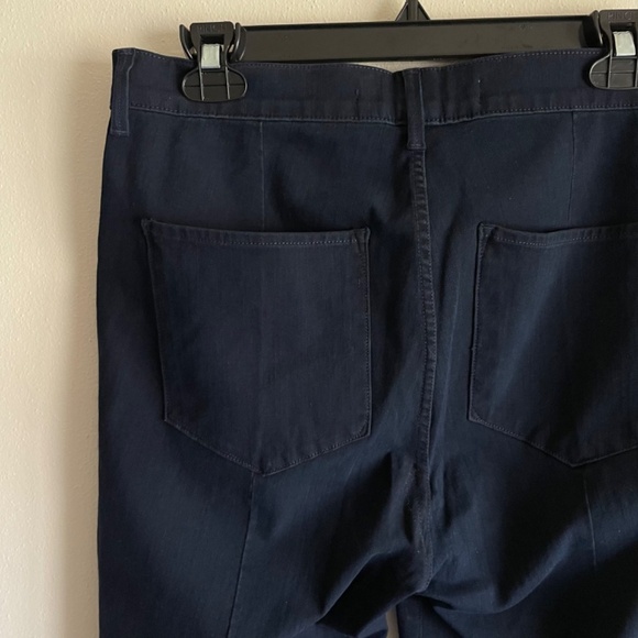 AYR Flex Tech ISKO Premium Stretch Denim Pants Navy Blue - Picture 7 of 10